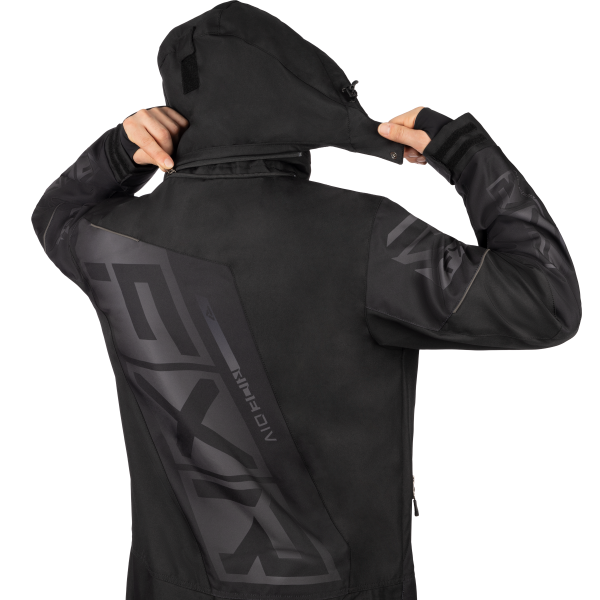 Skoteroverall FXR M-CX F.A.S.T. fodrad