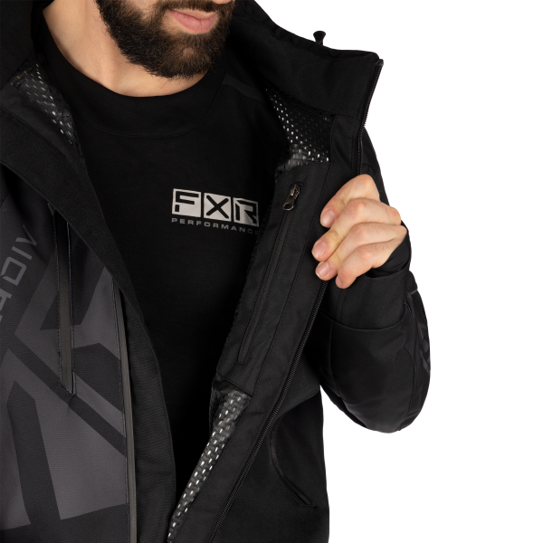 Skoteroverall FXR M-CX F.A.S.T. fodrad