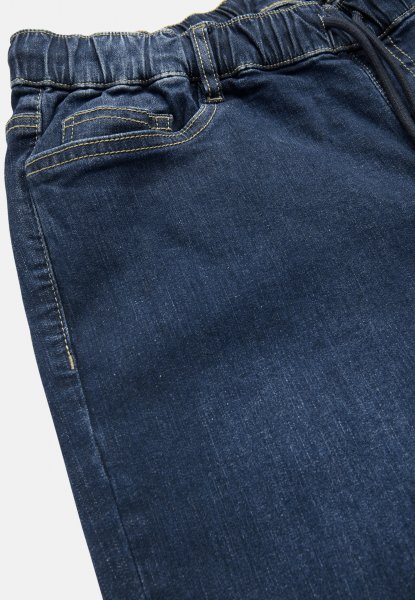 Stretchiga Joggerjeans Daniel blå