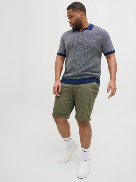 Chinosshorts JJ Dave Dusty Olive