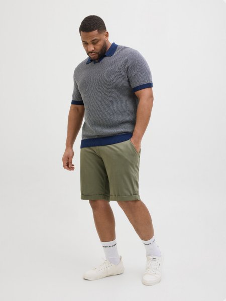 Chinosshorts JJ Dave Dusty Olive