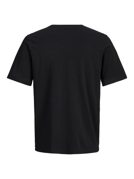 T-shirt TRACK SKULL Svart