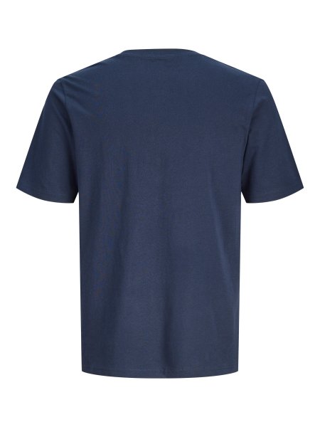 T-shirt TRACK SKULL Navy Blazer
