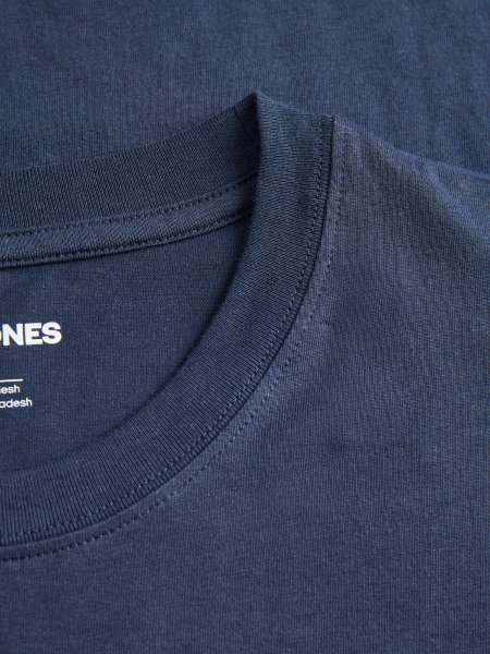 T-shirt TRACK SKULL Navy Blazer