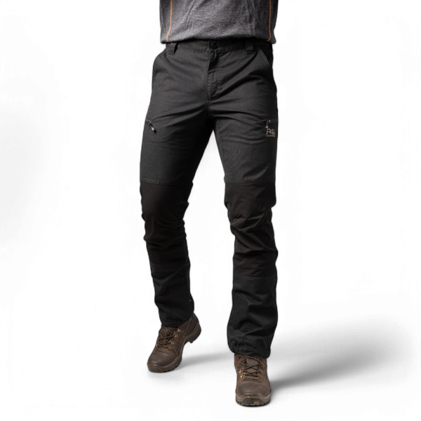 Friluftsbyxa P4H Svart