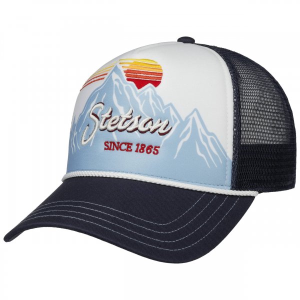 Trucker Cap STETSON Alpine Sunset