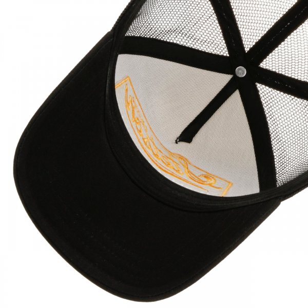 Trucker Cap STETSON American Heritage Svart/Vit