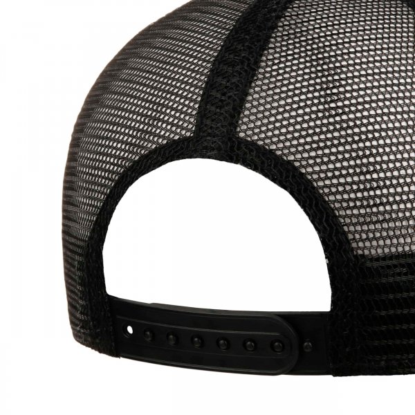 Trucker Cap STETSON American Heritage Svart/Vit