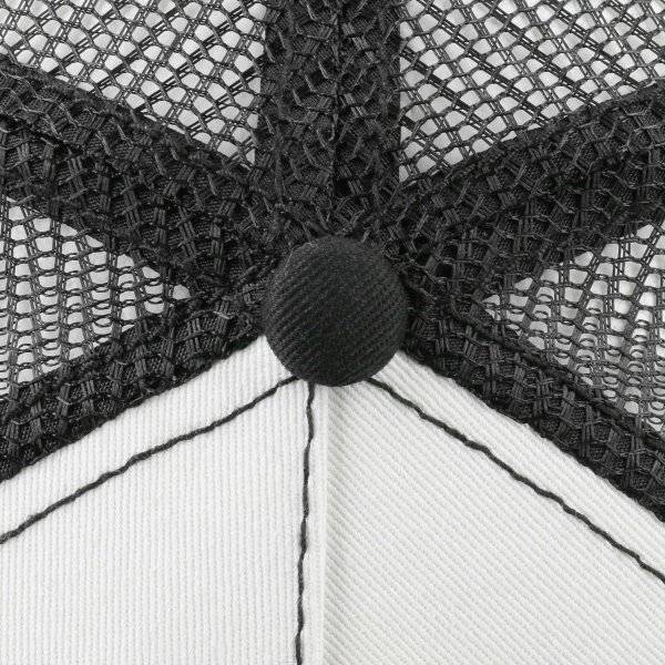 Trucker Cap STETSON American Heritage Svart/Vit