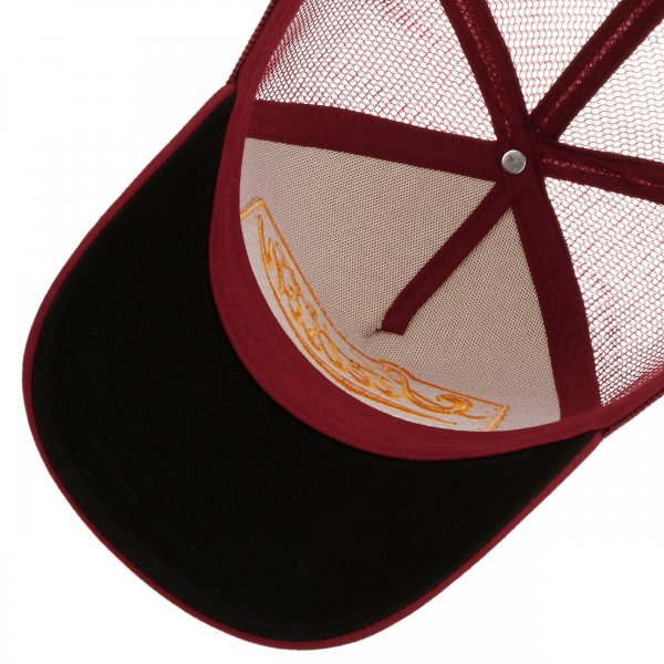 Trucker Cap STETSON American Heritage Röd/vit