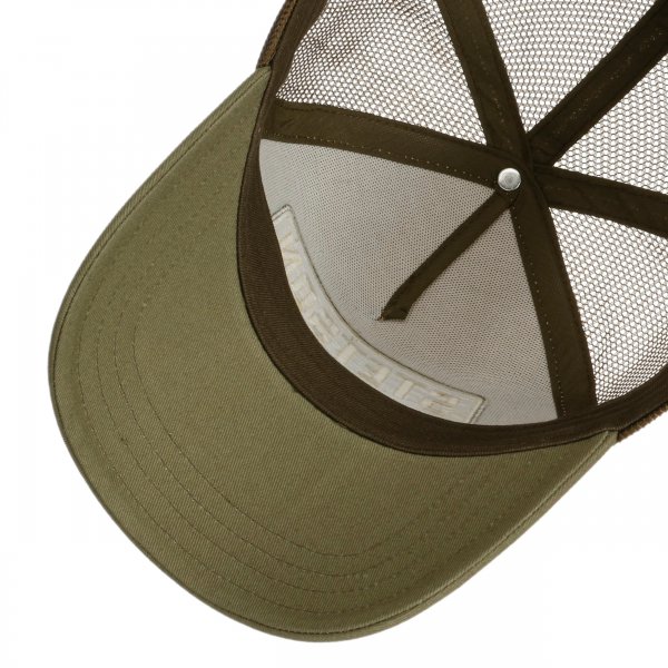 Trucker Cap STETSON Gasoline Grön/beige