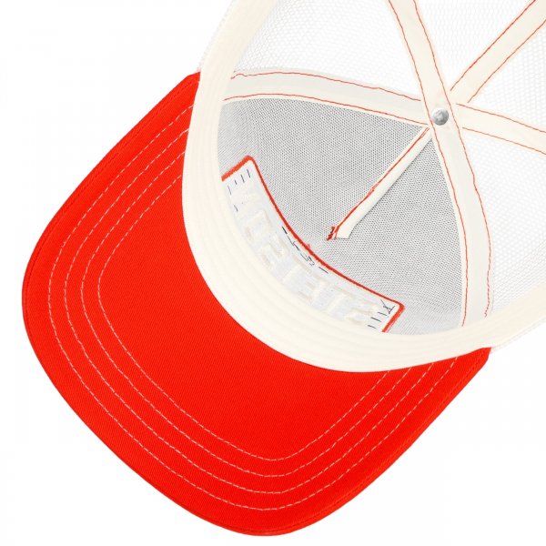 Trucker Cap STETSON Gasoline Röd/svart