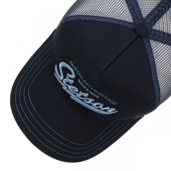 Trucker Cap STETSON American Heritage Classic Navy
