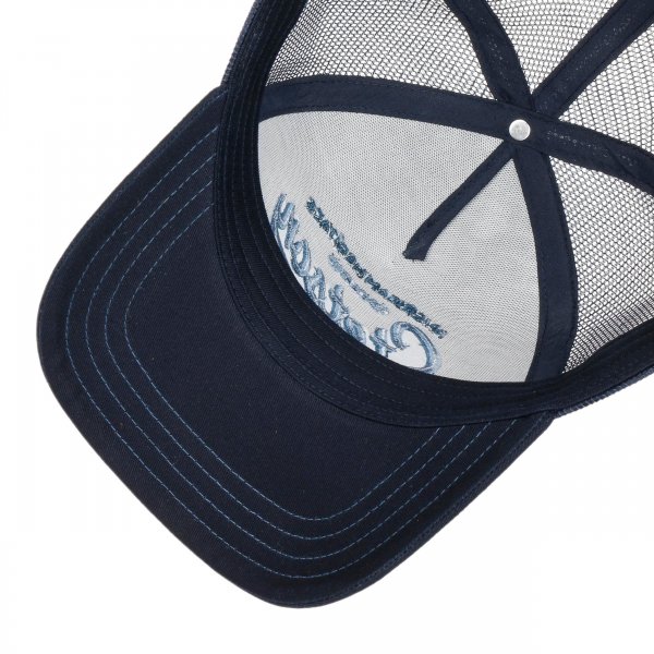 Trucker Cap STETSON American Heritage Classic Navy