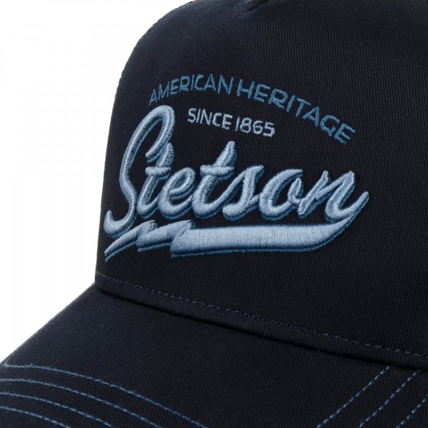 Trucker Cap STETSON American Heritage Classic Navy