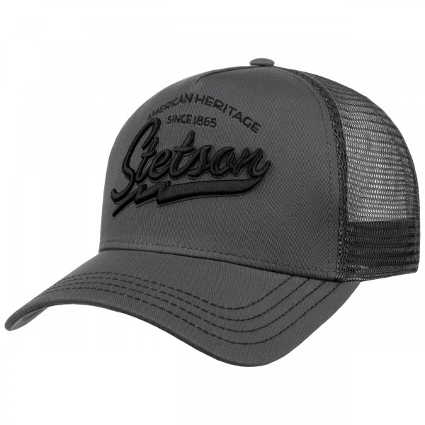 Trucker Cap STETSON American Heritage Classic Grå