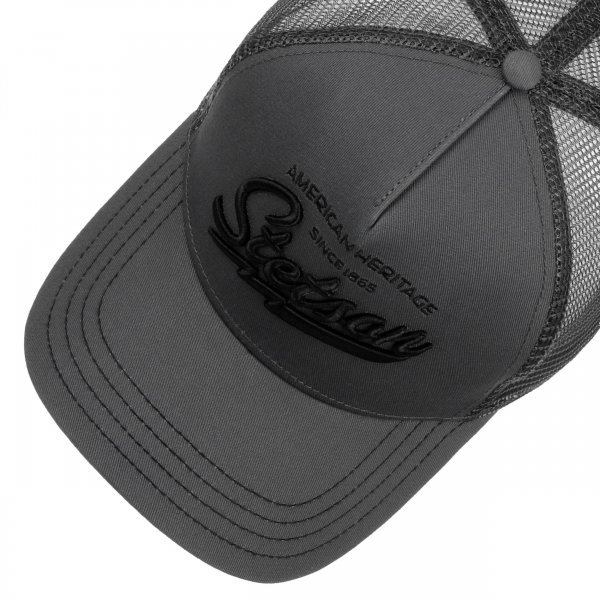 Trucker Cap STETSON American Heritage Classic Grå