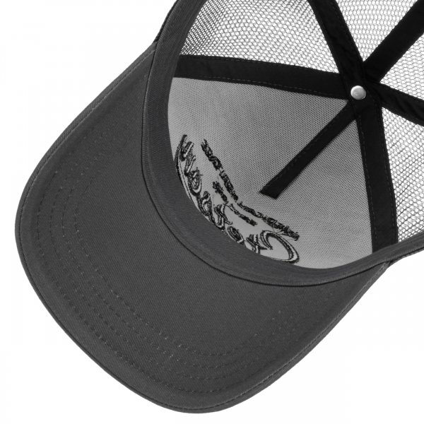 Trucker Cap STETSON American Heritage Classic Grå
