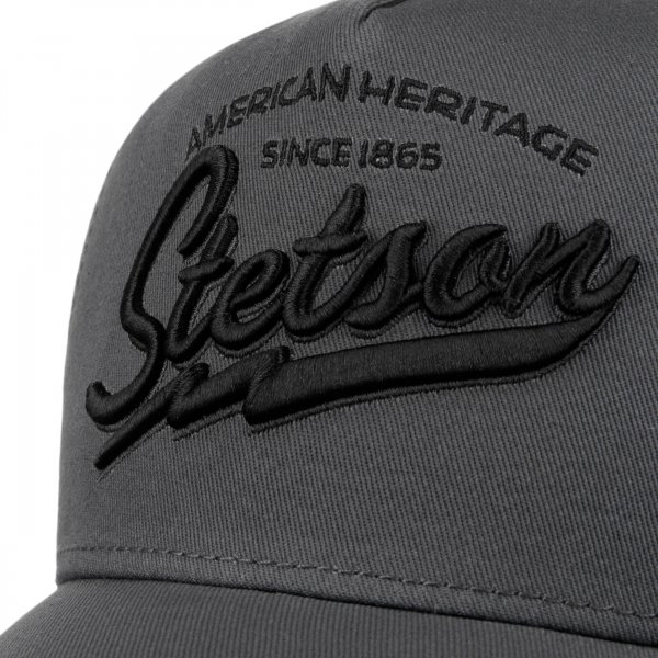 Trucker Cap STETSON American Heritage Classic Grå