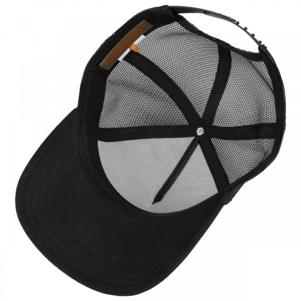 Trucker Cap STETSON Cotton Svart