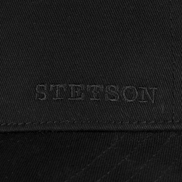 Trucker Cap STETSON Cotton Svart