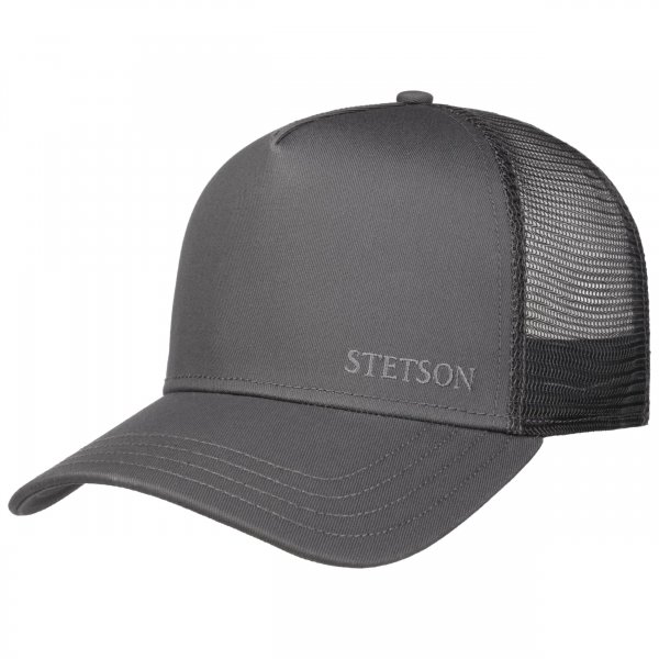 Trucker Cap STETSON Cotton Grå