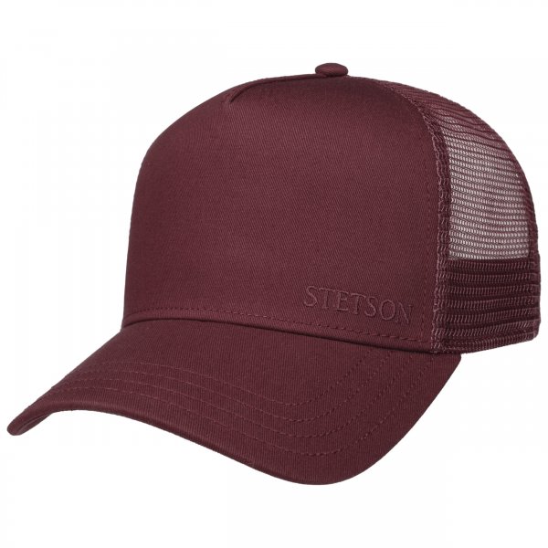 Trucker Cap STETSON Cotton Röd