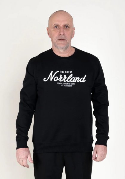 Tröja Great Norrland Svart