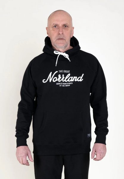Huvtröja Great Norrland Svart