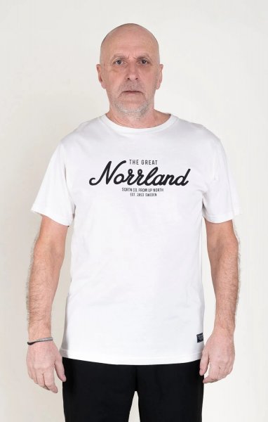 T-shirt Great Norrland Vit