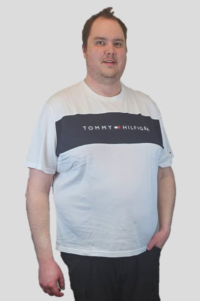 T-shirt TOMMY HILFIGER 3444 White
