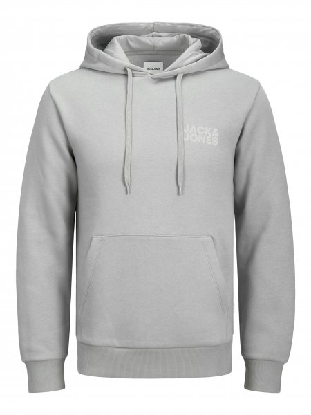 Huvtröja CORP LOGO Ultimate Grey Small Print