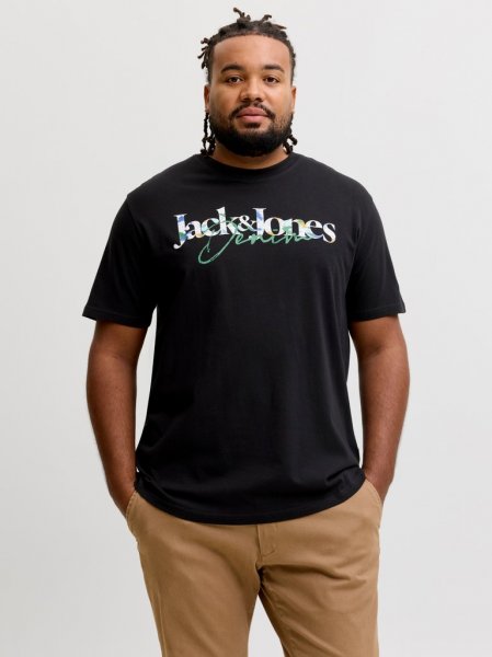 T-shirt TOM Svart