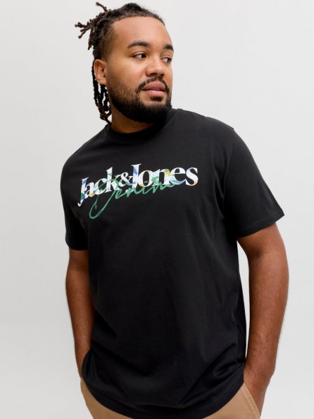 T-shirt TOM Svart