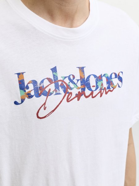 T-shirt TOM Bright White