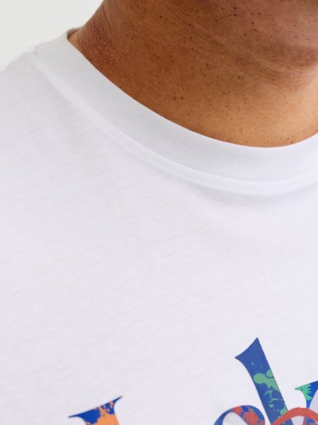 T-shirt TOM Bright White