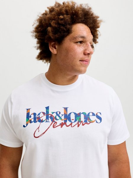 T-shirt TOM Bright White