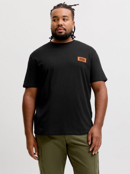 T-shirt RUSH Svart