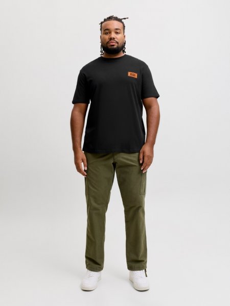 T-shirt RUSH Svart