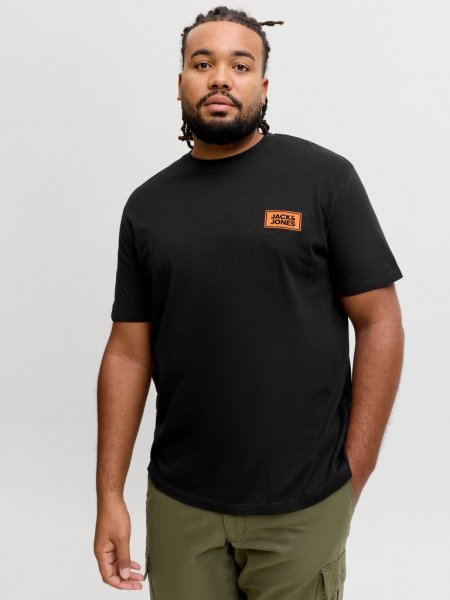 T-shirt RUSH Svart