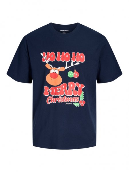 T-shirt XMAS JJ Navy Blazer