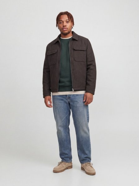 Tröja BRADLEY Crew neck Scarab