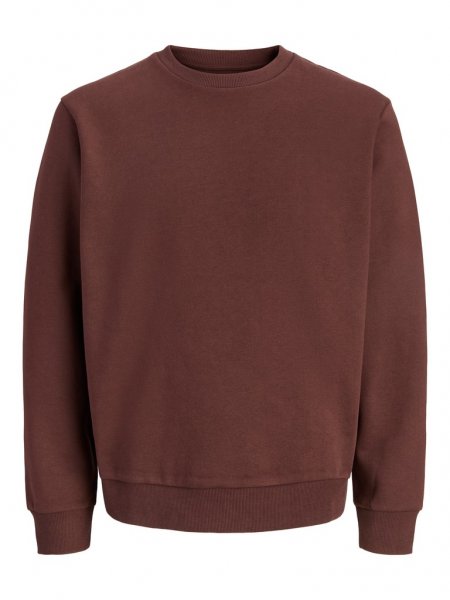 Tröja BRADLEY Crew neck Bitter Chocolate