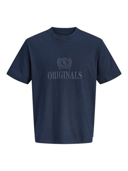 T-shirt FREDERIKSBERG MONOGRAM Sky Captain