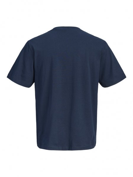 T-shirt FREDERIKSBERG MONOGRAM Sky Captain