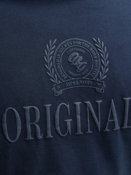 T-shirt FREDERIKSBERG MONOGRAM Sky Captain