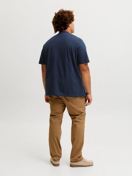 T-shirt FREDERIKSBERG MONOGRAM Sky Captain