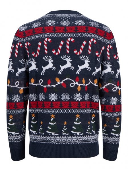 Jultröja XMAS SANTA Navy Blazer