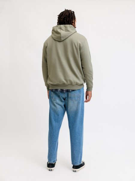 Huvtröja LOGO 2 COL AW26 Vetiver