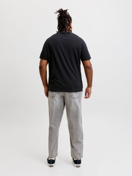 T-shirt LOGO 2 COL AW26 Svart